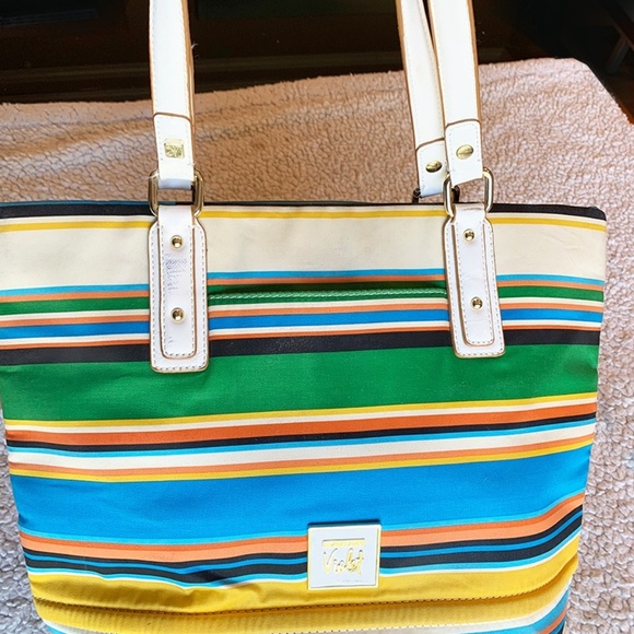 Sarah Violet tote - Picture 1 of 8
